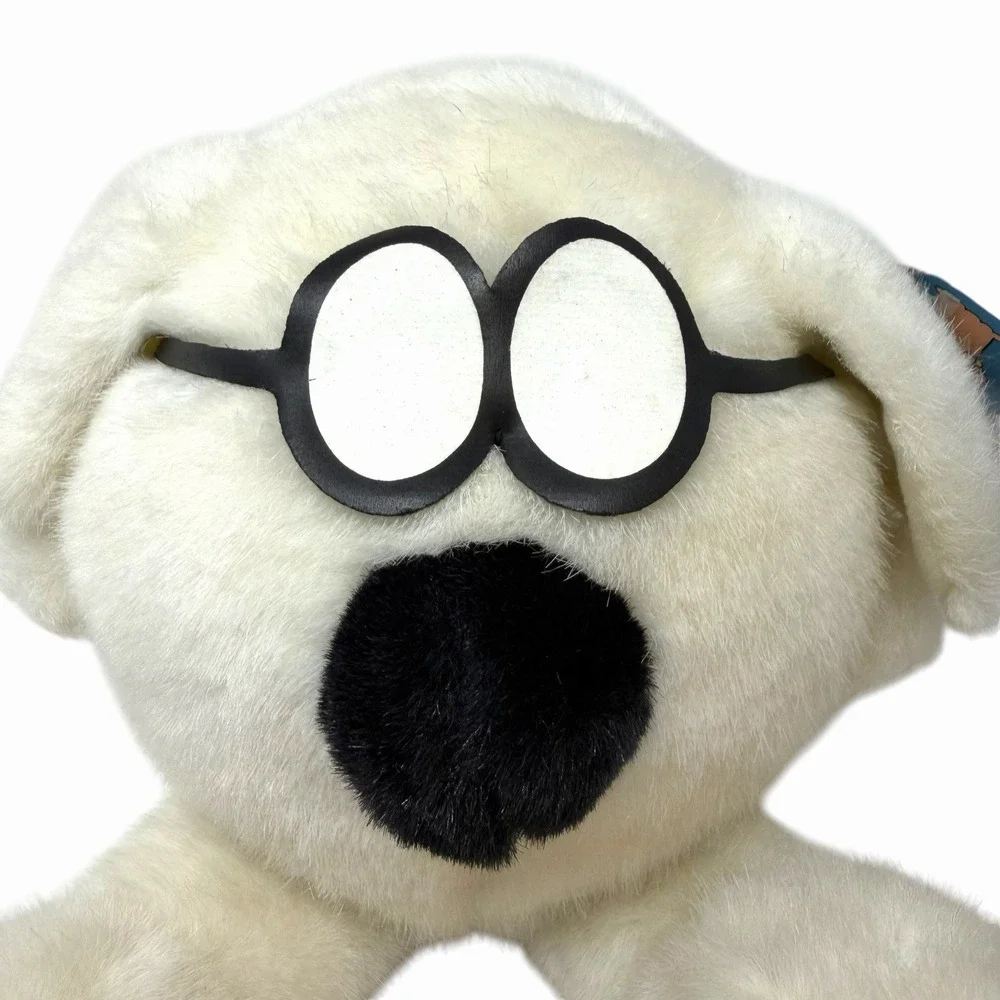 Commonwealth Dilbert's‎ Dog Plastic Glasses DOGBERT Plush Toy 7